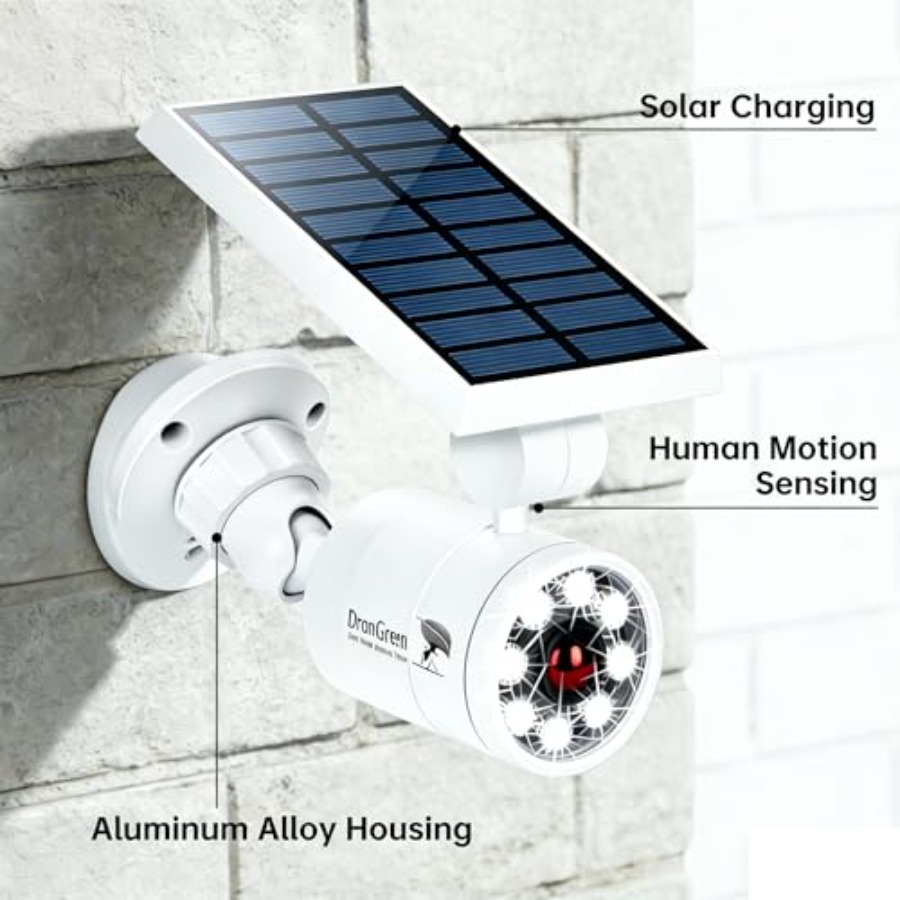 Aluminum Solar Motion Sensor L – обзор и цена Solar Security Light