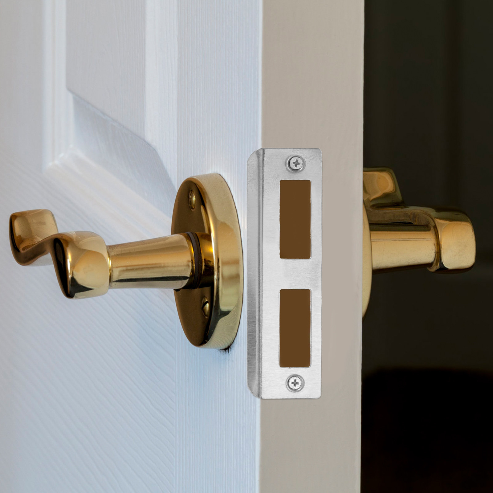 4Sets Door Reinforcement Plate – обзор и цена Home Security Door