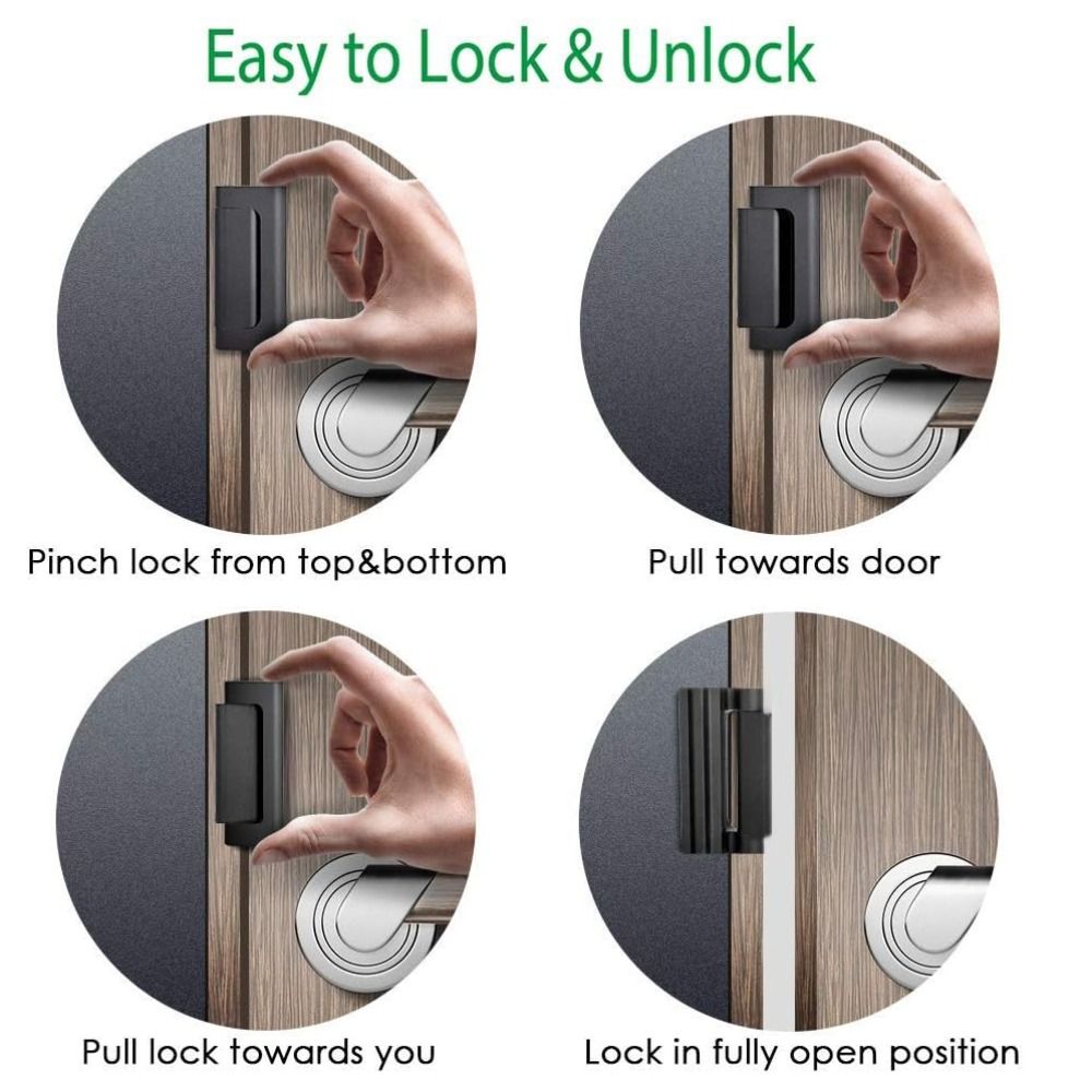 Aluminum Alloy Door Reinforcem – обзор и цена Home Security Door Reinforcement Lock