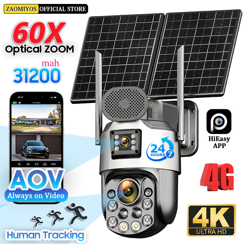 Dual Lens Home Outdoor Surveil – обзор и цена Home Security Packages