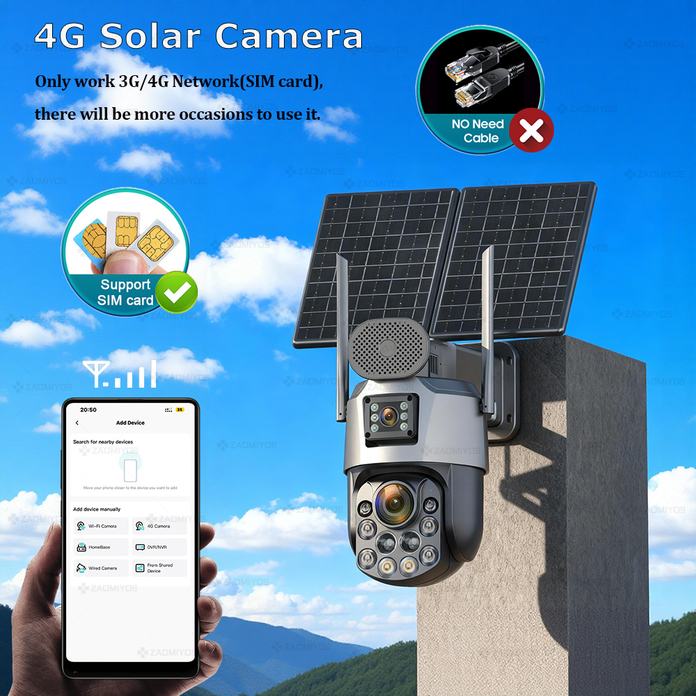 Dual Lens Home Outdoor Surveil – обзор и цена Home Security Packages