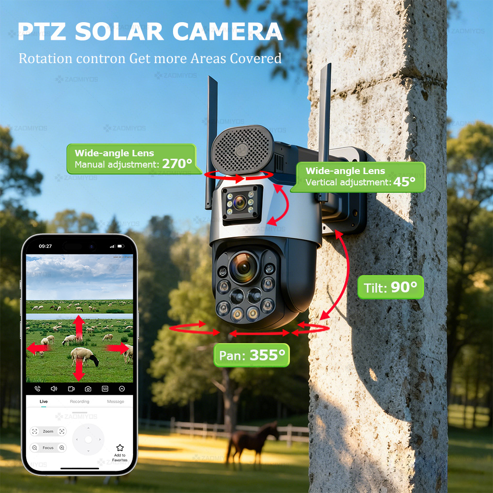 Dual Lens Home Outdoor Surveil – обзор и цена Home Security Packages