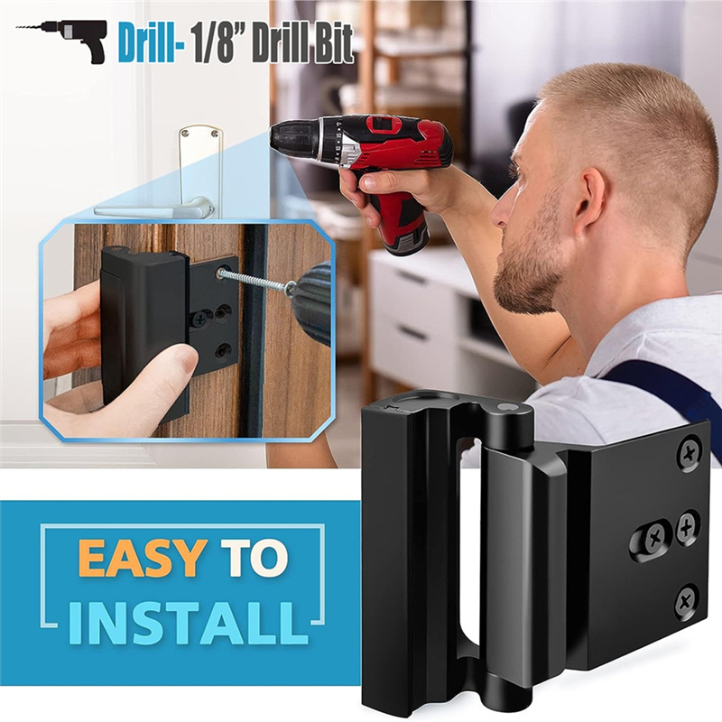 TFORU-Home Security Door Lock  – обзор и цена Home Security Door Reinforcement Lock