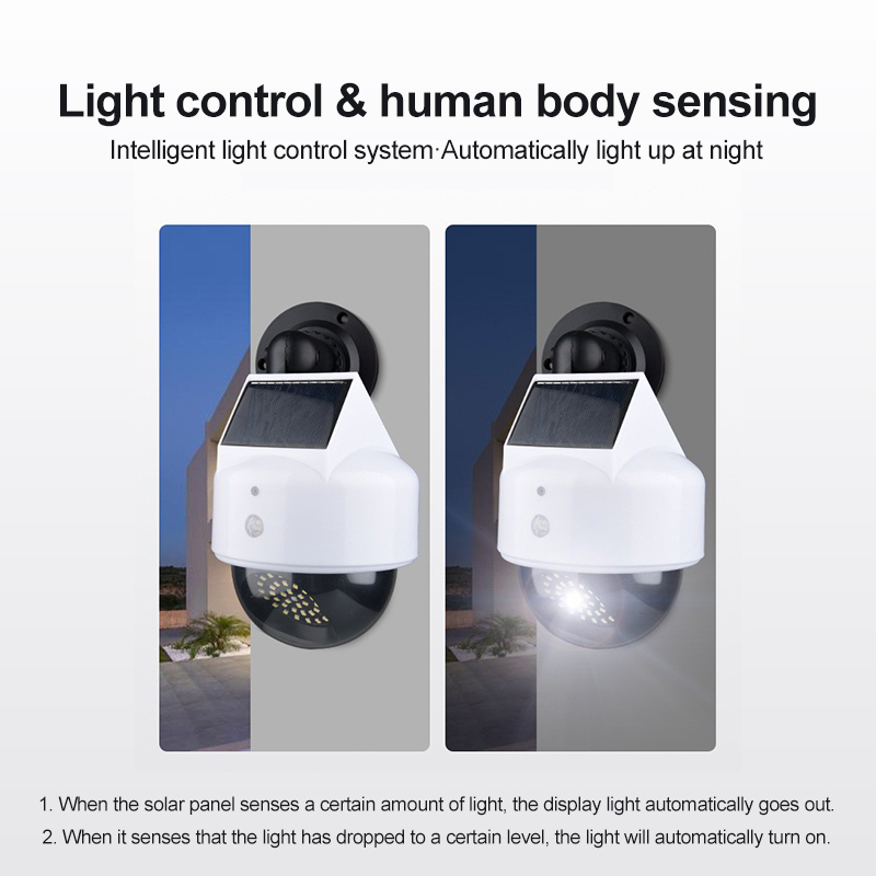 Solar Simulation Camera Motion – обзор и цена Solar Security Light