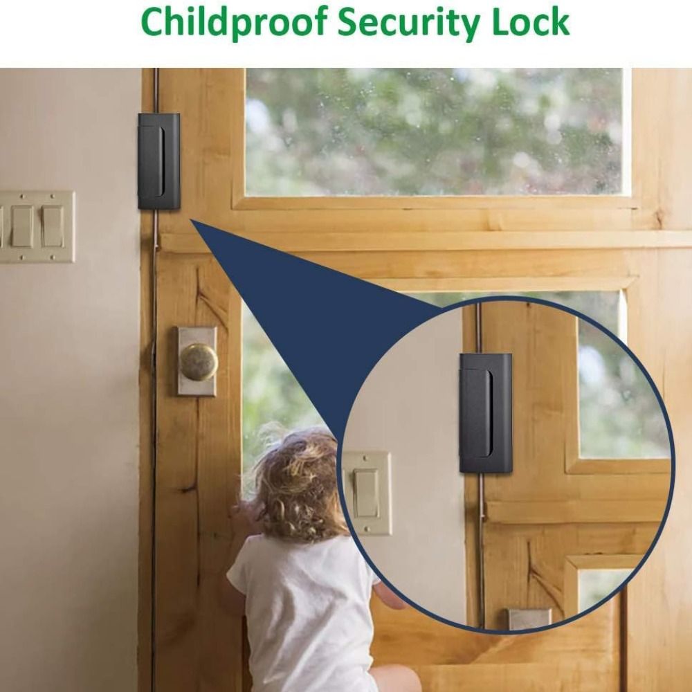 Aluminum Alloy Door Reinforcem – обзор и цена Home Security Door Reinforcement Lock
