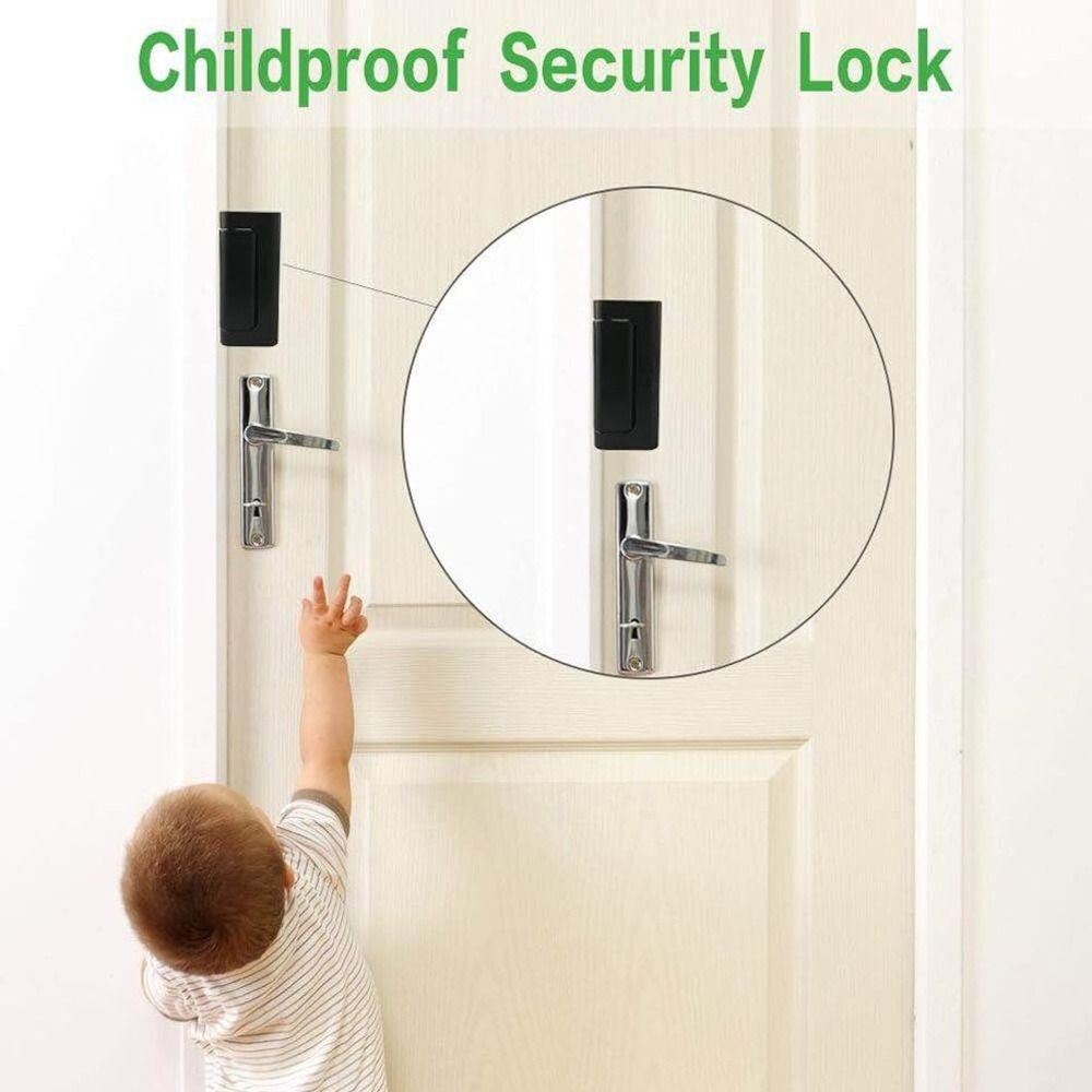 Aluminum Alloy Door Reinforcem – обзор и цена Home Security Door Reinforcement Lock