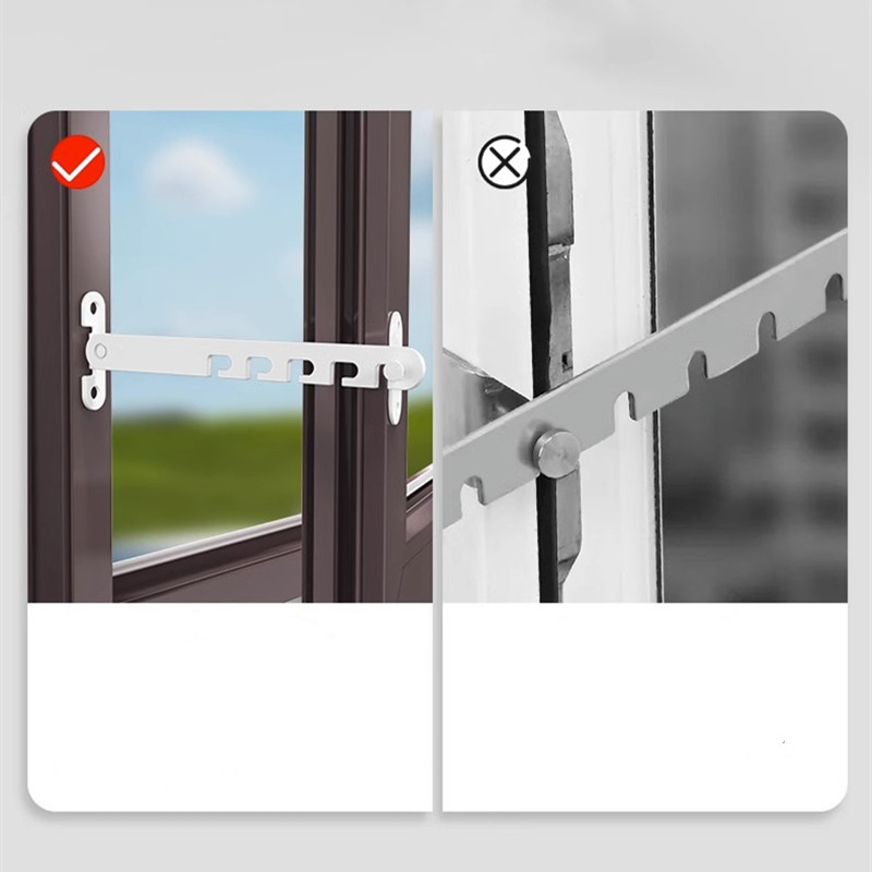 New Inner Window Limiter Latch – обзор и цена Home Security Door Reinforcement Lock
